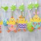 12-Pack Easter Craft Kit for Kids – DIY Foam Chick Stickers for Preschool Art & Decorations